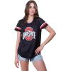 imageUltra Game NCAA Womens Relaxed Short Sleeve TShirtBlack