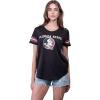 imageUltra Game NCAA Womens Relaxed Short Sleeve TShirtBlack