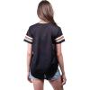 imageUltra Game NCAA Womens Relaxed Short Sleeve TShirtBlack