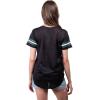 imageUltra Game NCAA Womens Relaxed Short Sleeve TShirtBlack
