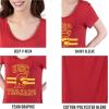 imageUltra Game NCAA Womens Relaxed Short Sleeve TShirtTeam Color