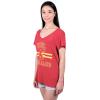 imageUltra Game NCAA Womens Relaxed Short Sleeve TShirtTeam Color