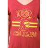 imageUltra Game NCAA Womens Relaxed Short Sleeve TShirtTeam Color