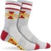 imageUltra Game NCAA boys Ncaa Official Athletic Cushioned Secure Fit Team Crew SocksAssorted