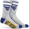 imageUltra Game NCAA boys Ncaa Official Athletic Cushioned Secure Fit Team Crew SocksAssorted