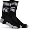 imageUltra Game NCAA boys Ncaa Official Athletic Cushioned Secure Fit Team Crew SocksAssorted