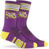 imageUltra Game NCAA boys Ncaa Official Athletic Cushioned Secure Fit Team Crew SocksAssorted