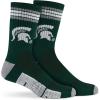 imageUltra Game NCAA boys Ncaa Official Athletic Cushioned Secure Fit Team Crew SocksAssorted