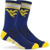 imageUltra Game NCAA boys Ncaa Official Athletic Cushioned Secure Fit Team Crew SocksAssorted