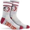 imageUltra Game NCAA boys Ncaa Official Athletic Cushioned Secure Fit Team Crew SocksAssorted