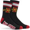 imageUltra Game NCAA boys Ncaa Official Athletic Cushioned Secure Fit Team Crew SocksAssorted