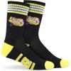 imageUltra Game NCAA boys Ncaa Official Athletic Cushioned Secure Fit Team Crew SocksAssorted