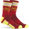 imageUltra Game NCAA boys Ncaa Official Athletic Cushioned Secure Fit Team Crew SocksAssorted