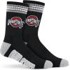imageUltra Game NCAA boys Ncaa Official Athletic Cushioned Secure Fit Team Crew SocksAssorted