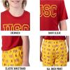 imageUltra Game NCAA boys Ncaa Official Sleepwear Lounge Pants and Tee SetTeam Color
