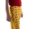 imageUltra Game NCAA boys Ncaa Official Sleepwear Lounge Pants and Tee SetTeam Color