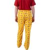 imageUltra Game NCAA boys Ncaa Official Sleepwear Lounge Pants and Tee SetTeam Color