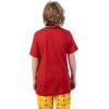 imageUltra Game NCAA boys Ncaa Official Sleepwear Lounge Pants and Tee SetTeam Color