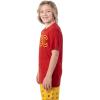 imageUltra Game NCAA boys Ncaa Official Sleepwear Lounge Pants and Tee SetTeam Color