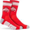 imageUltra Game NCAA mens Ncaa Official Athletic Cushioned Secure Fit Team Crew SocksAssorted