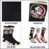 imageUltra Game NCAA mens Ncaa Official Athletic Cushioned Secure Fit Team Crew SocksAssorted