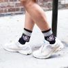 imageUltra Game NCAA mens Ncaa Official Athletic Cushioned Secure Fit Team Crew SocksAssorted