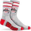 imageUltra Game NCAA mens Ncaa Official Athletic Cushioned Secure Fit Team Crew SocksAssorted