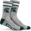 imageUltra Game NCAA mens Ncaa Official Athletic Cushioned Secure Fit Team Crew SocksAssorted