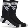 imageUltra Game NCAA mens Ncaa Official Athletic Cushioned Secure Fit Team Crew SocksAssorted