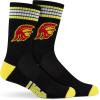 imageUltra Game NCAA mens Ncaa Official Athletic Cushioned Secure Fit Team Crew SocksAssorted