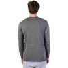 imageUltra Game NCAA mens Ncaa Official Long Sleeve Pullover SweatshirtHeather Charcoal