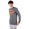 imageUltra Game NCAA mens Ncaa Official Long Sleeve Pullover SweatshirtHeather Charcoal