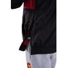 imageUltra Game NCAA mens Ncaa Official Quarter Zip Pullover Hoodie Windbreaker JacketBlack