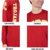imageUltra Game NCAA mens Ncaa Official Soft Fleece Pullover SweatshirtTeam Color