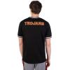 imageUltra Game NCAA mens Ncaa Official Vneck Mesh Tee ShirtBlack