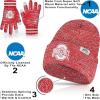 imageUltra Game NCAA unisexadult Ncaa Official Super Soft Winter Beanie Knit Hat With Extra Warm Touch Screen GlovesTeam Color