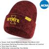 imageUltra Game NCAA unisexadult Ncaa Official Super Soft Winter Beanie Knit Hat With Extra Warm Touch Screen GlovesTeam Color