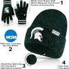 imageUltra Game NCAA unisexadult Ncaa Official Super Soft Winter Beanie Knit Hat With Extra Warm Touch Screen GlovesTeam Color