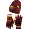 imageUltra Game NCAA unisexadult Ncaa Official Super Soft Winter Beanie Knit Hat With Extra Warm Touch Screen GlovesTeam Color