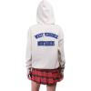 imageUltra Game NCAA womens Ncaa Official Soft Fleece Pullover Hoodie Sweatshirt With Varsity StripeSand