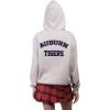 imageUltra Game NCAA womens Ncaa Official Soft Fleece Pullover Hoodie Sweatshirt With Varsity StripeSand