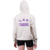 imageUltra Game NCAA womens Ncaa Official Soft Fleece Pullover Hoodie Sweatshirt With Varsity StripeSand