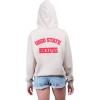 imageUltra Game NCAA womens Ncaa Official Soft Fleece Pullover Hoodie Sweatshirt With Varsity StripeSand