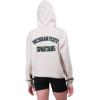 imageUltra Game NCAA womens Ncaa Official Soft Fleece Pullover Hoodie Sweatshirt With Varsity StripeSand