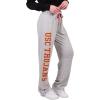 imageUltra Game NCAA womens Ncaa Official Wosuper Soft Hacci Pajama Loungewear PantsHeather Gray
