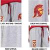imageUltra Game NCAA womens Ncaa Official Wosuper Soft Hacci Pajama Loungewear PantsHeather Gray