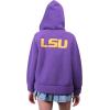 imageUltra Game Womens NCAA Official Full Zip Sherpa HoodieTeam Color
