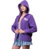 imageUltra Game Womens NCAA Official Full Zip Sherpa HoodieTeam Color
