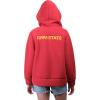 imageUltra Game Womens NCAA Official Full Zip Sherpa HoodieTeam Color
