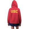 imageUltra Game Womens NCAA Official Full Zip Sherpa HoodieTeam Color